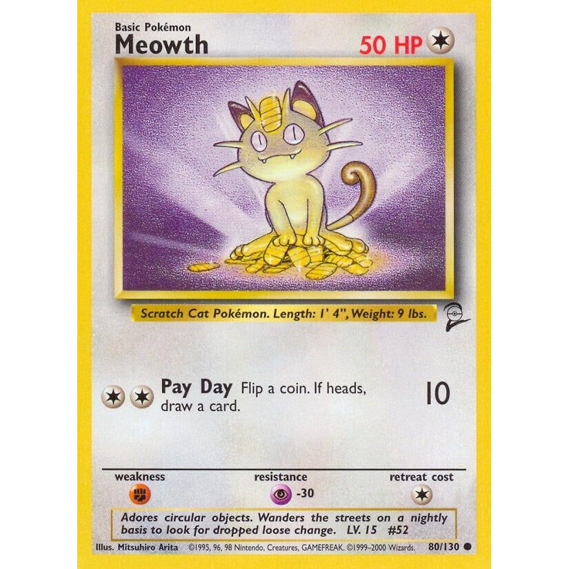 Meowth (080/130) (BS2)