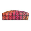 Colorful Geometric Tile Weekender Bag | Rainbow Gradient Pattern