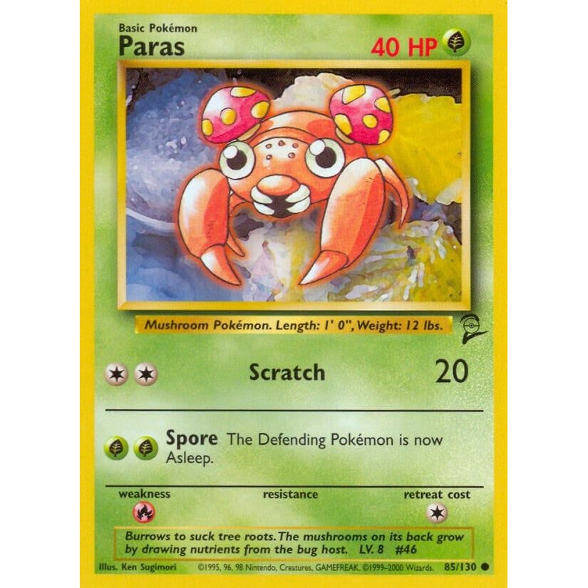 Paras (085/130) (BS2)