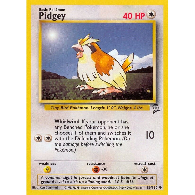 Pidgey (086/130) (BS2)
