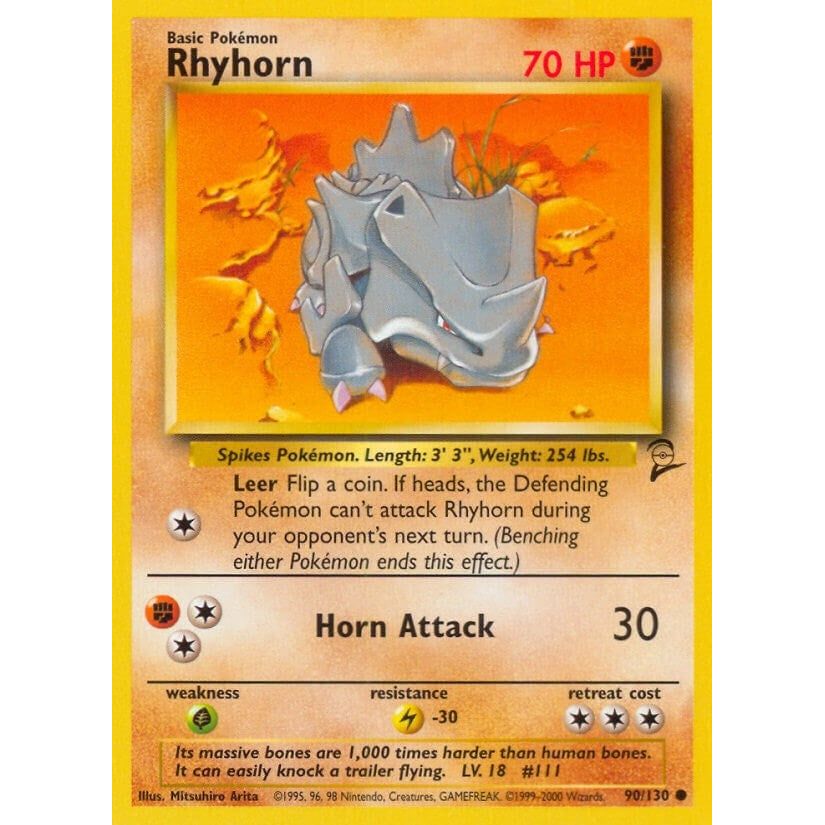 Rhyhorn (090/130) (BS2)