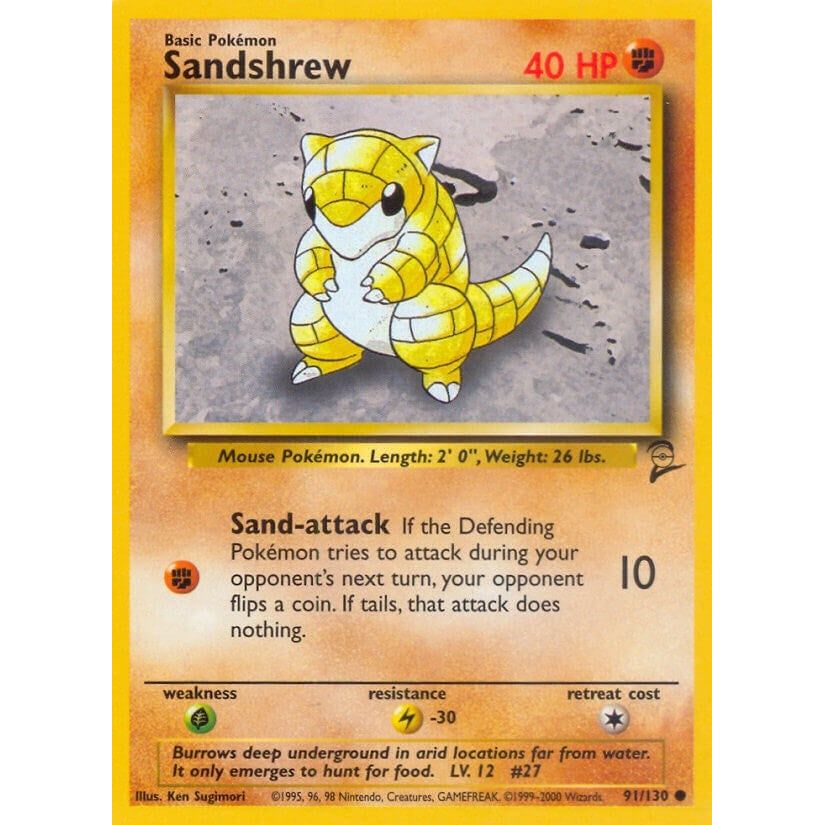 Sandshrew (091/130) (BS2)