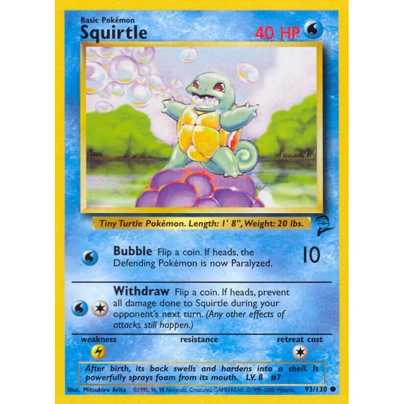 Squirtle (093/130) (BS2)