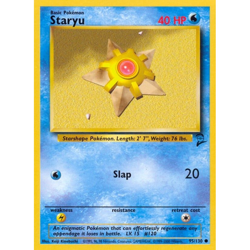 Staryu (095/130) (BS2)