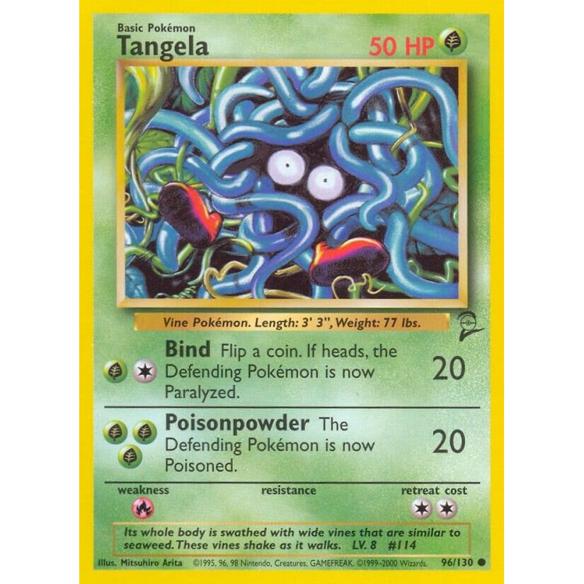 Tangela (096/130) (BS2)