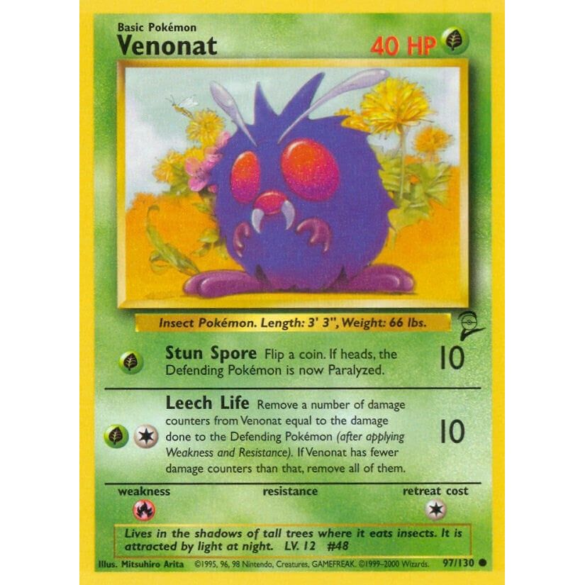 Venonat (097/130) (BS2)