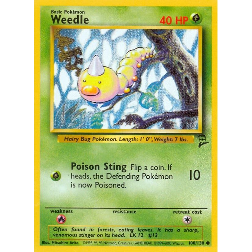 Weedle (100/130) (BS2)