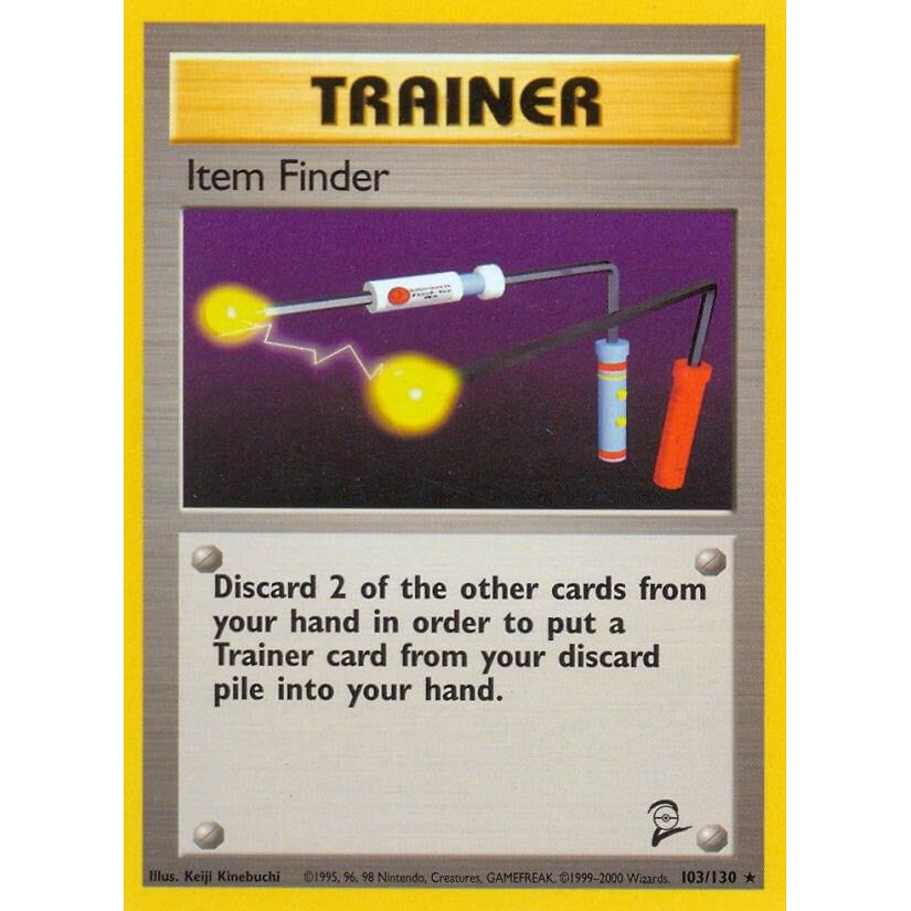 Item Finder (103/130) (BS2)