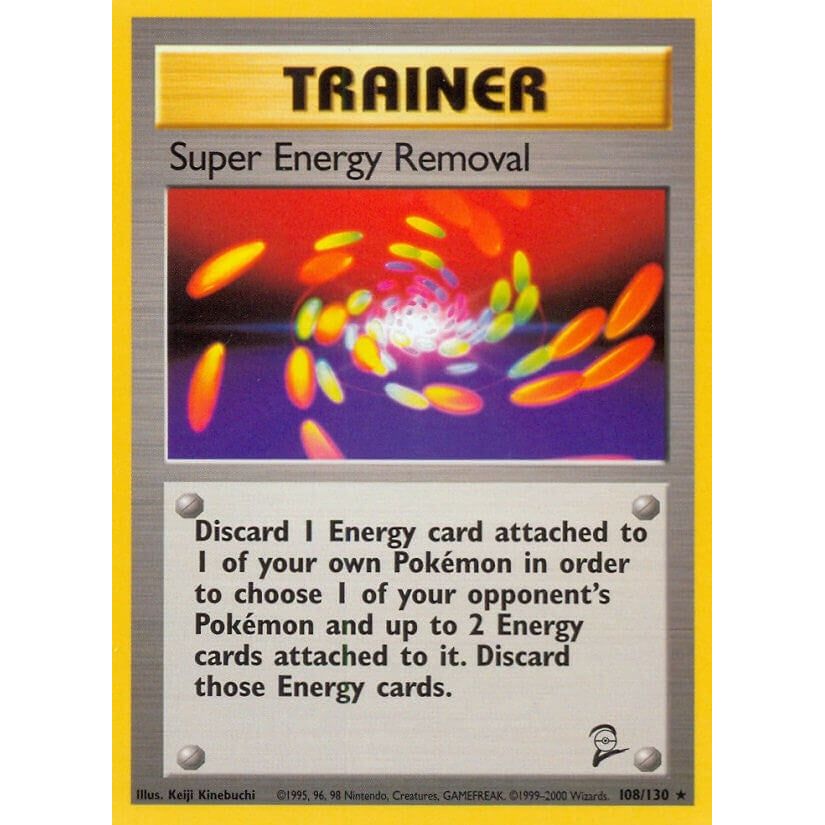 Super Energy Removal (108/130) (BS2)
