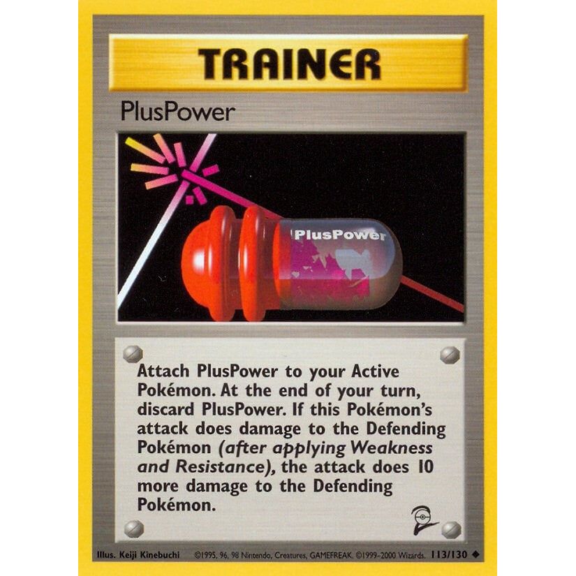 PlusPower (113/130) (BS2)