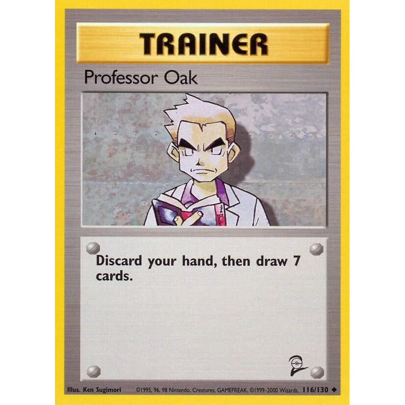Professor Oak (116/130) (BS2)