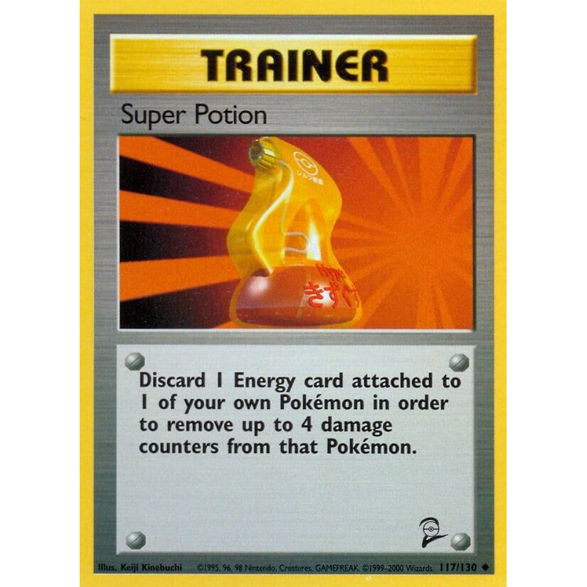 Super Potion (117/130) (BS2)