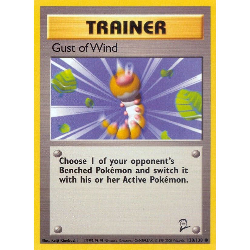 Gust of Wind (120/130) (BS2)