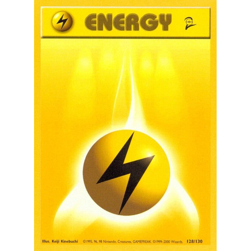Lightning Energy (128/130) (BS2)