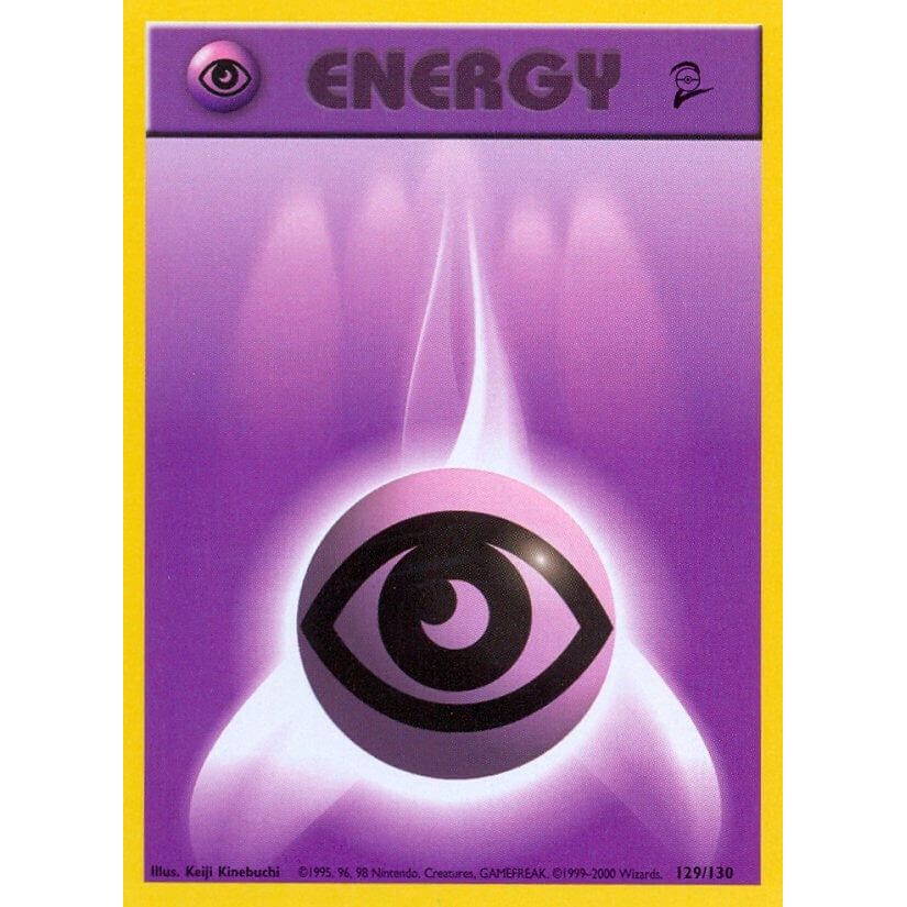Psychic Energy (129/130) (BS2)