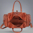 MET 5 Pocket Leather Duffle Bag