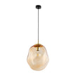 SOL Large Glass Pendant Light for Kitchen Island, Dining Room & Modern Interiors