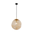 SOL Large Glass Pendant Light for Kitchen Island, Dining Room & Modern Interiors