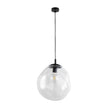 SOL Large Glass Pendant Light for Kitchen Island, Dining Room & Modern Interiors