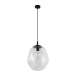 SOL Large Glass Pendant Light for Kitchen Island, Dining Room & Modern Interiors