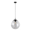 SOL Large Glass Pendant Light for Kitchen Island, Dining Room & Modern Interiors