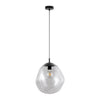 SOL Large Glass Pendant Light for Kitchen Island, Dining Room & Modern Interiors