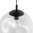SOL Large Glass Pendant Light for Kitchen Island, Dining Room & Modern Interiors