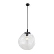 SOL Large Glass Pendant Light for Kitchen Island, Dining Room & Modern Interiors
