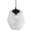 SOL Large Glass Pendant Light for Kitchen Island, Dining Room & Modern Interiors