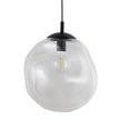 SOL Large Glass Pendant Light for Kitchen Island, Dining Room & Modern Interiors