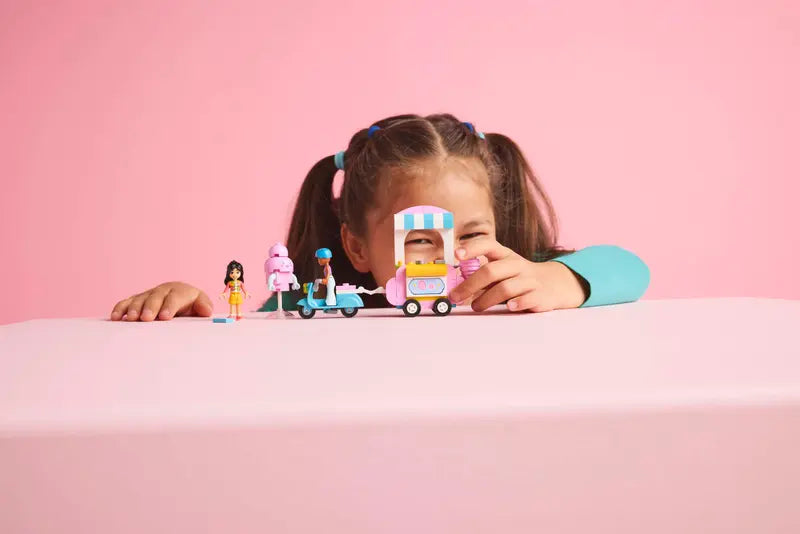 LEGO - 42643 - FRIENDS - Cotton Candy Stand and Scooter - 110pcs