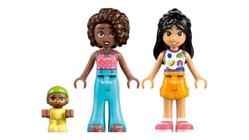 LEGO - 42645 - FRIENDS - Aliya's Baby Sister's Playroom - 125pcs