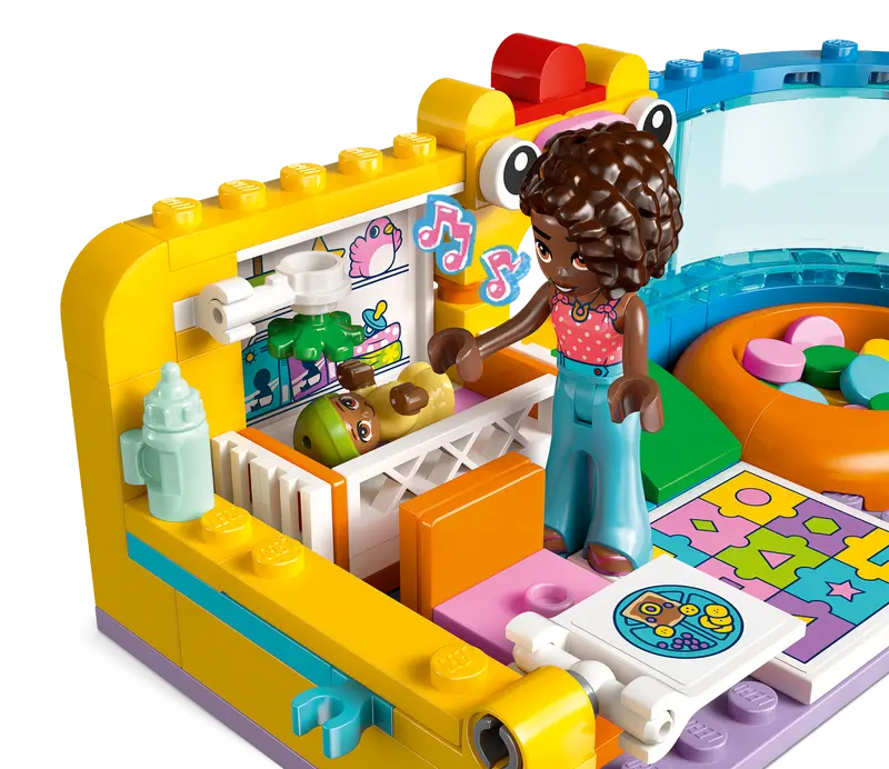 LEGO - 42645 - FRIENDS - Aliya's Baby Sister's Playroom - 125pcs