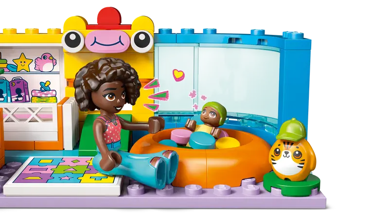 LEGO - 42645 - FRIENDS - Aliya's Baby Sister's Playroom - 125pcs