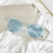 Unisex Round Frame Sunglasses – UV400 Vintage Style