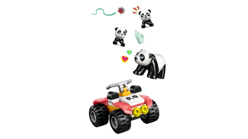 LEGO - 42648 - FRIENDS - Panda Sanctuary Animal Care - 243pcs
