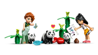 LEGO - 42648 - FRIENDS - Panda Sanctuary Animal Care - 243pcs