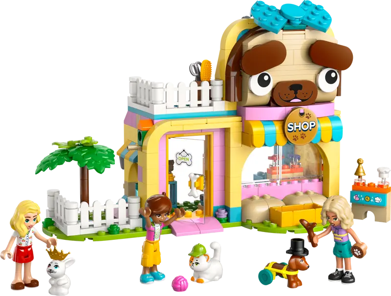 LEGO - 42650 - FRIENDS - Pet Accessories Shop - 375pcs