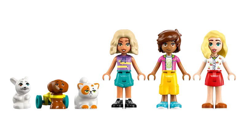 LEGO - 42650 - FRIENDS - Pet Accessories Shop - 375pcs