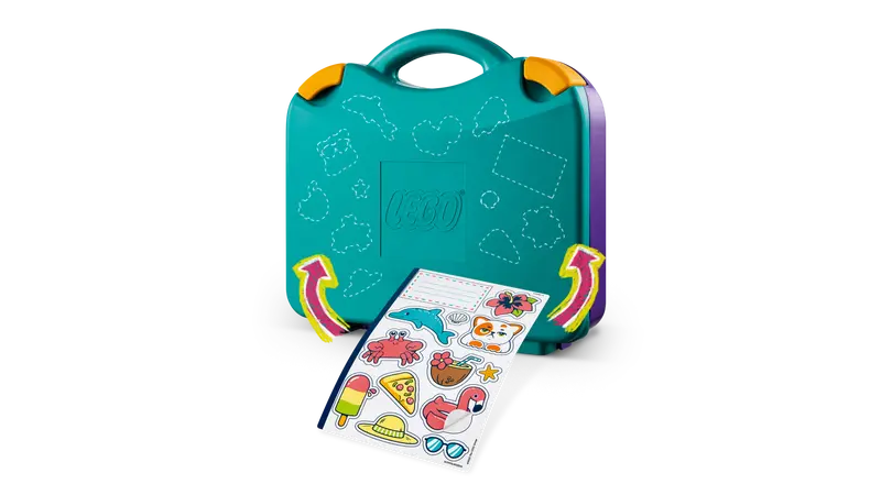 LEGO - 42672 - FRIENDS - Creative Beach and Travel Suitcase - 188pcs