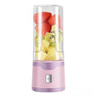 Rechargeable Electric Juicer Cup – Portable USB Blender with 6-Blade & Double Cup | 500ML