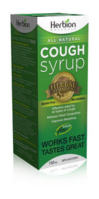 Herbion All Natural Cough Syrup (150ml)