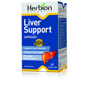 Herbion Liver Support (60vcap)