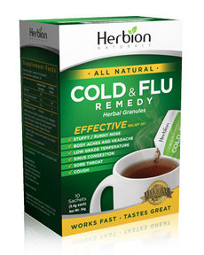 Herbion Cold & Flu Remedy (10pk)