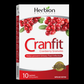 Herbion - Cranfit Cranberry Granules (10pk)