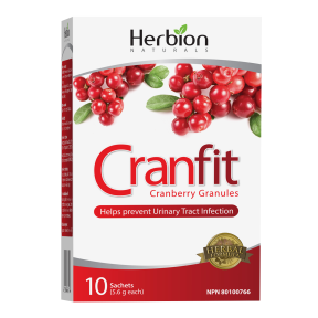 Herbion - Cranfit Cranberry Granules (10pk)