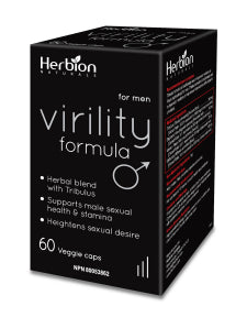 Herbion Virility Formula (60vcap)