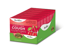 Herbion Sugar Free Cherry Cough Loz (18lz)