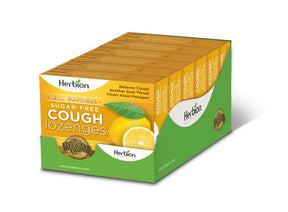 Herbion Sugar Free Honey Lemon Loz (18lz)