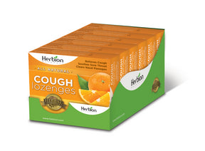 Herbion Orange Cough Lozenges (18lz)